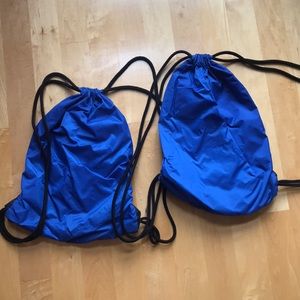 Nike Bags - DOUBLE PACKAGE Nike drawstring backpacks Nike Bags - DOUBLE PACKAGE Nike drawstring backpacks